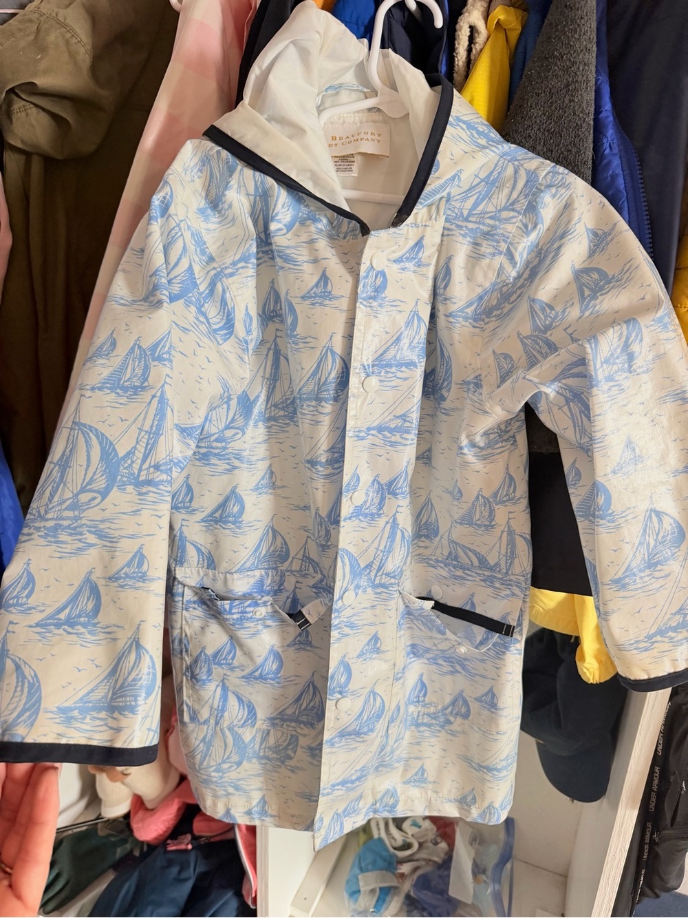 TBBC st. Simon’s raincoat